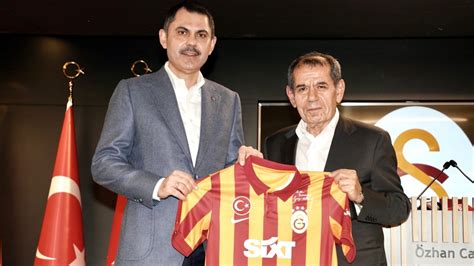 Galatasaray Başkanı Özbek: “Murat Kurum İstanbul için bir şanstır”